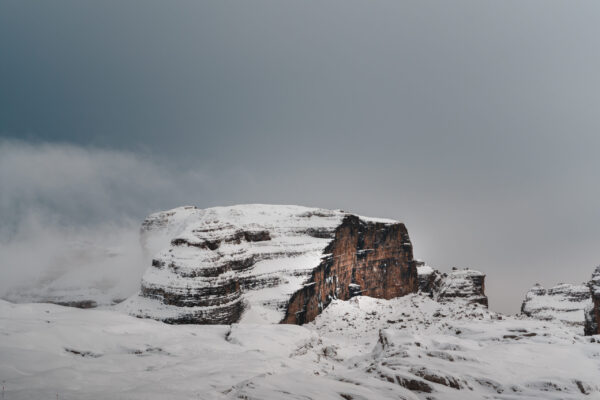 Dolomites' butte