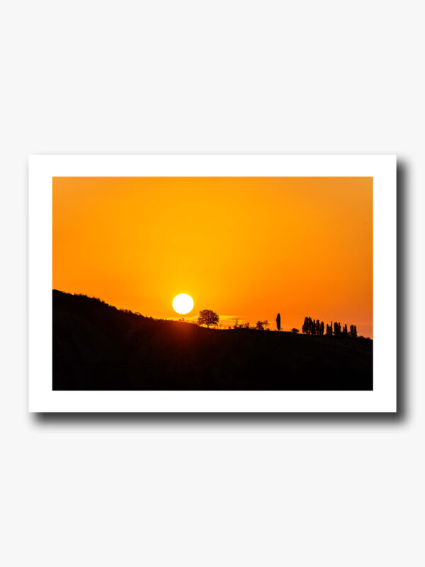 The sky is on fire The sky is on fire