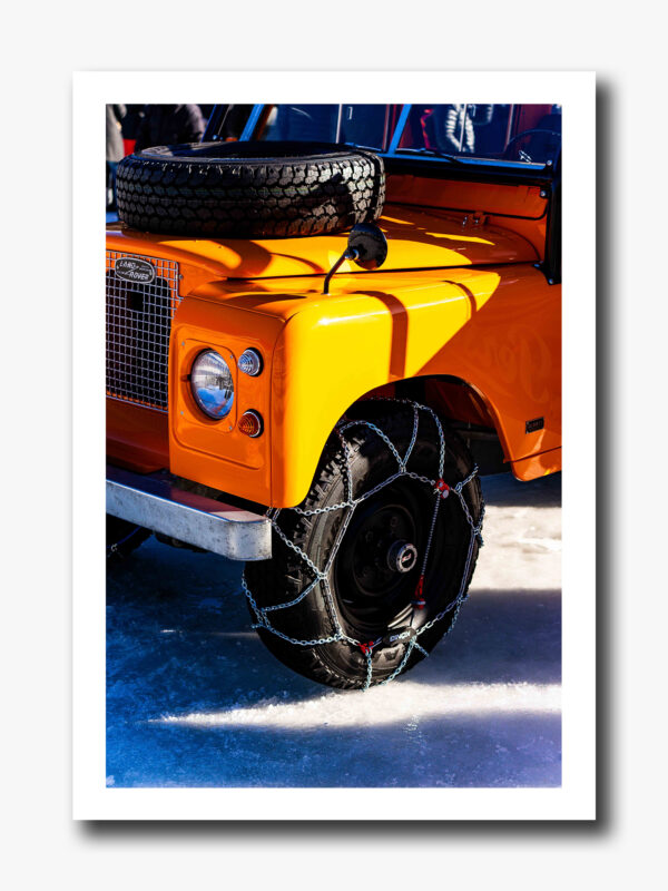 Defender in its element