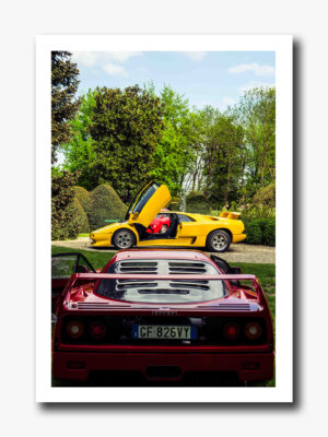 F40 or Diablo, that's the question