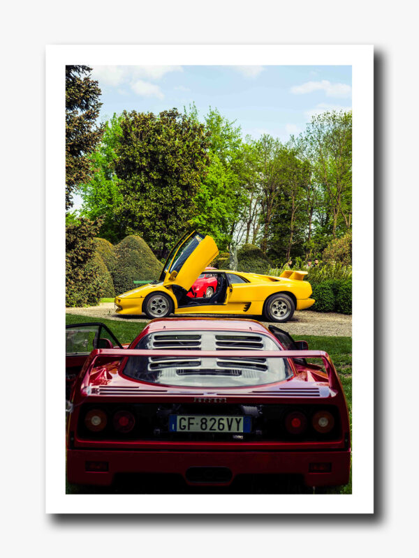 F40 or Diablo, that's the question