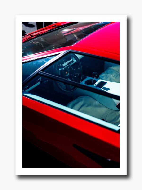 In the driver's seat