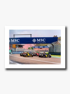 Accelerating into the Fight