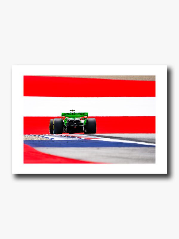 Austrian Track, Austrian Colors