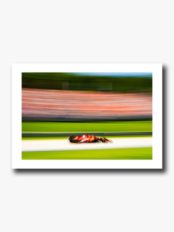 Speed in Vibrant Motion