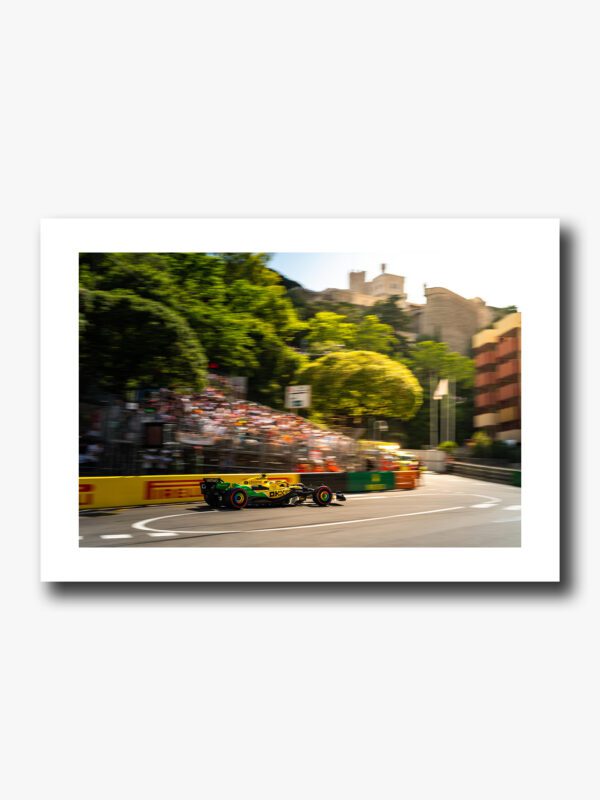 Speed in Yellow and Green