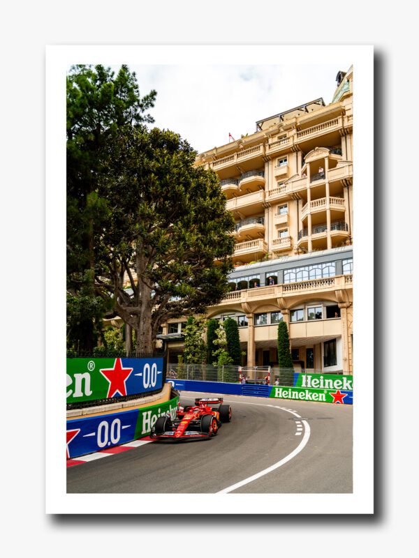 Ferrari's Timeless Dance in Monaco